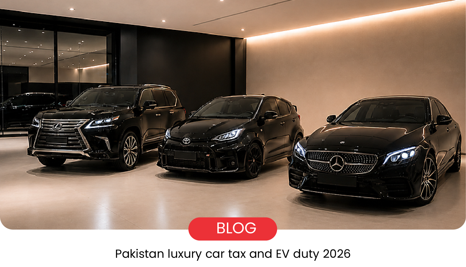 Pakistan's New Special Excise Duty: Winners and Losers in the Car Market