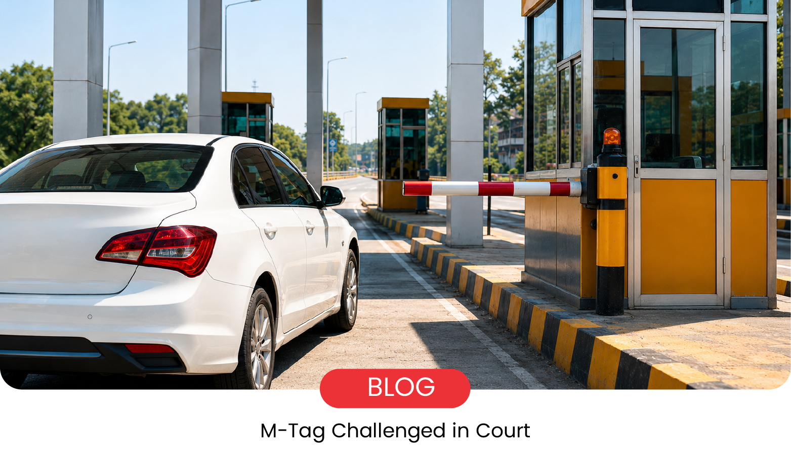 NHA 50% Extra Toll on No M-Tag Challenged in Court