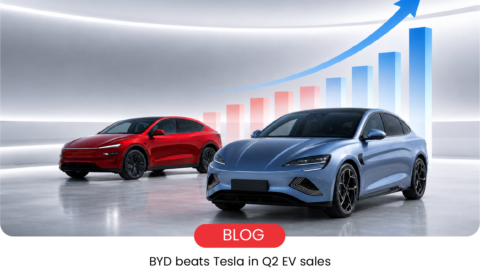 BYD Reclaims EV Crown in Q2 2026 Beats Tesla with 557k Deliveries