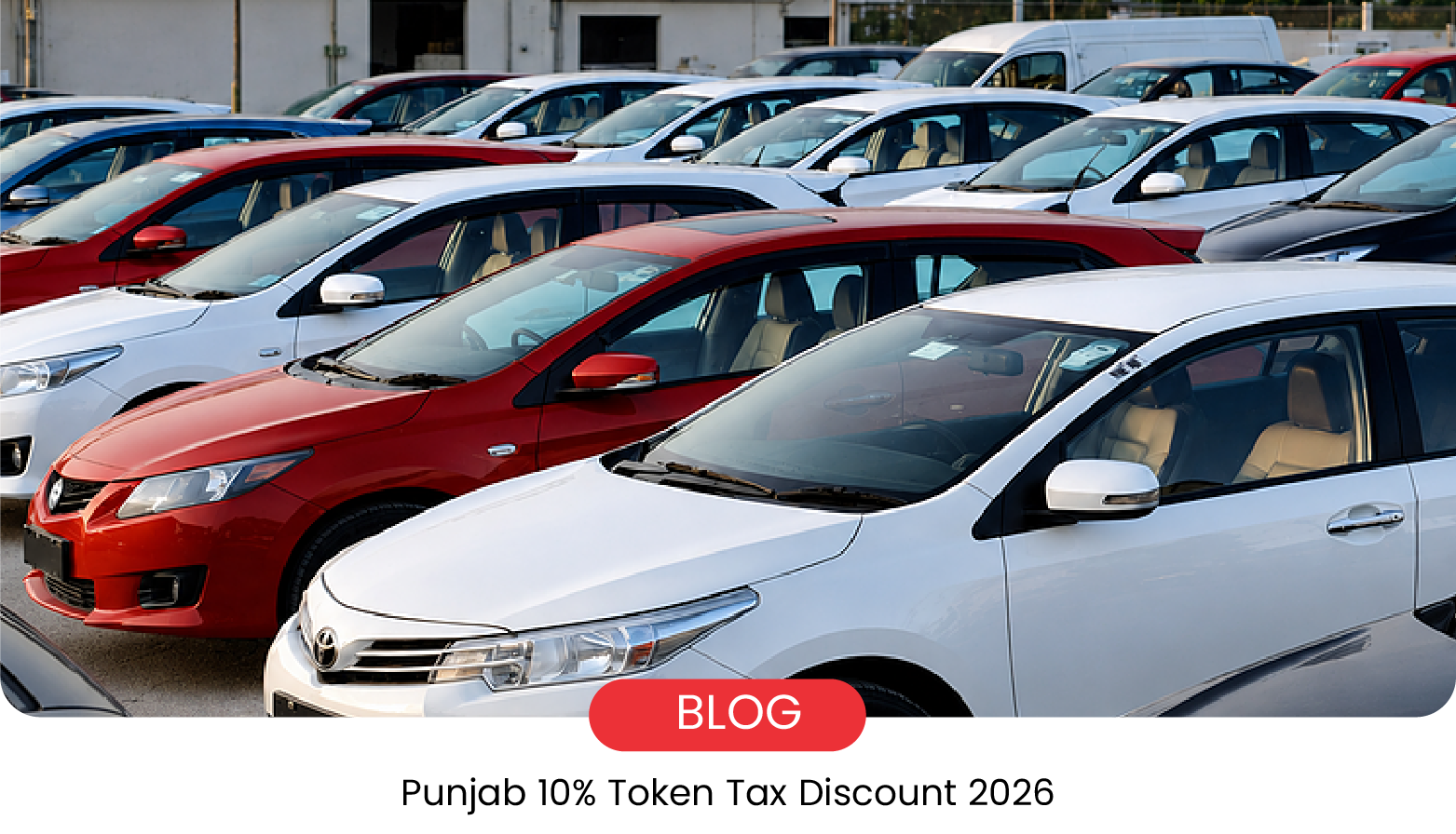 Punjab 10% Token Tax Discount 2026: Pay by August 31 via ePay