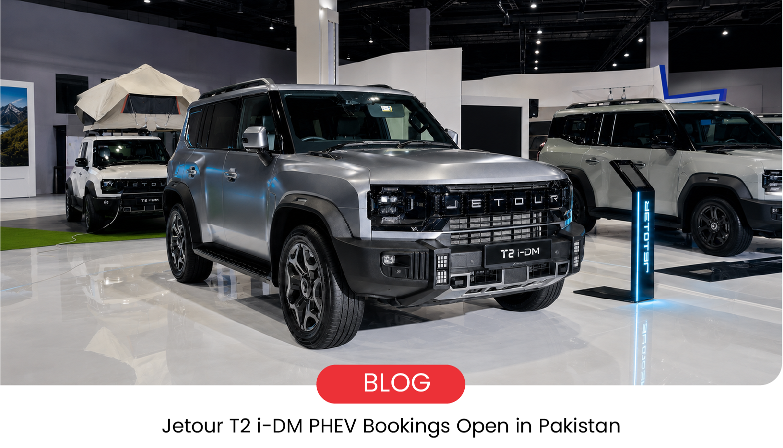 Jetour T2 i-DM PHEV Bookings Open in Pakistan at Rs 12.795 Million