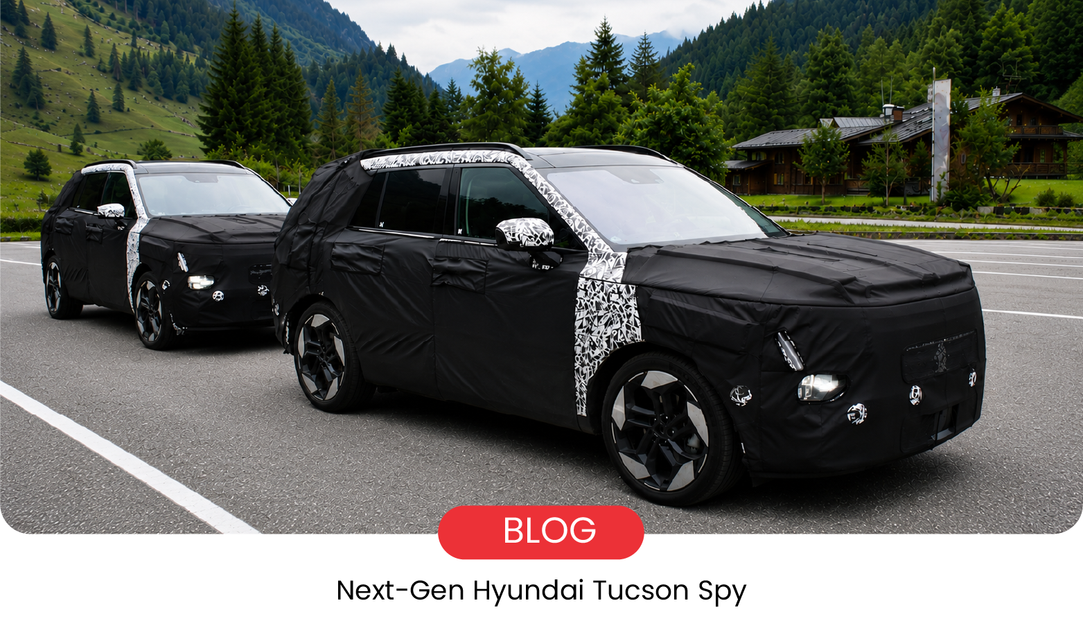 Next-Gen 2027 Hyundai Tucson Spied: Bolder Design Incoming