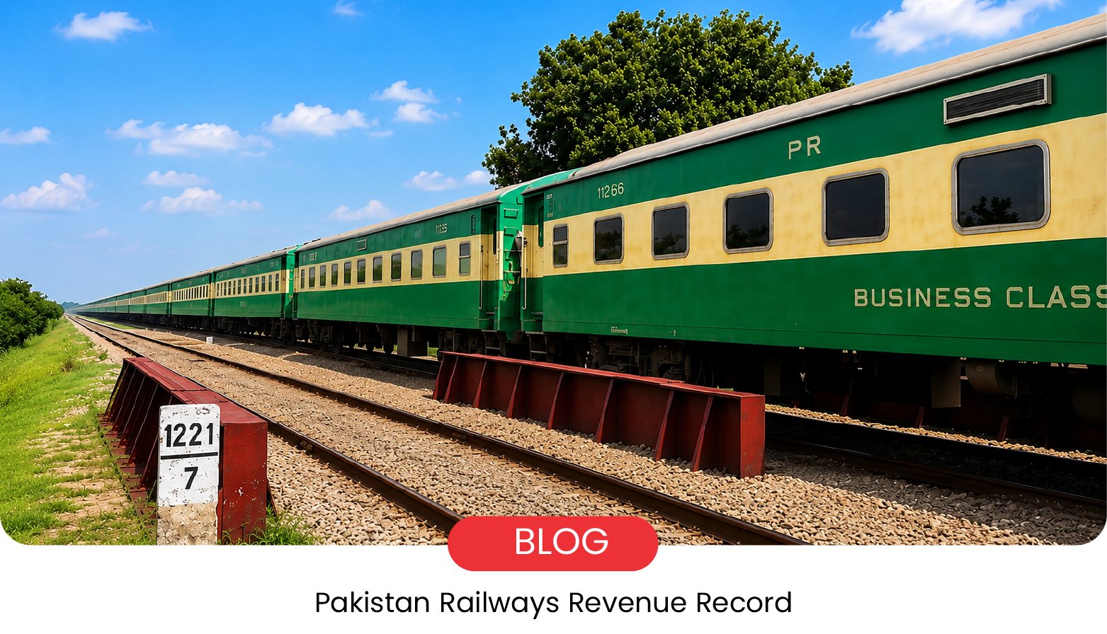Pakistan Railways Hits Record Rs115 Billion Revenue in FY2025-26