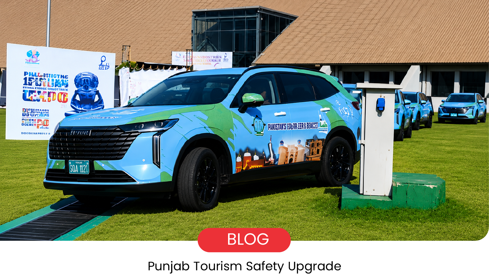 Punjab Adds Haval H6 SUVs to Tourism Force for Better Patrols
