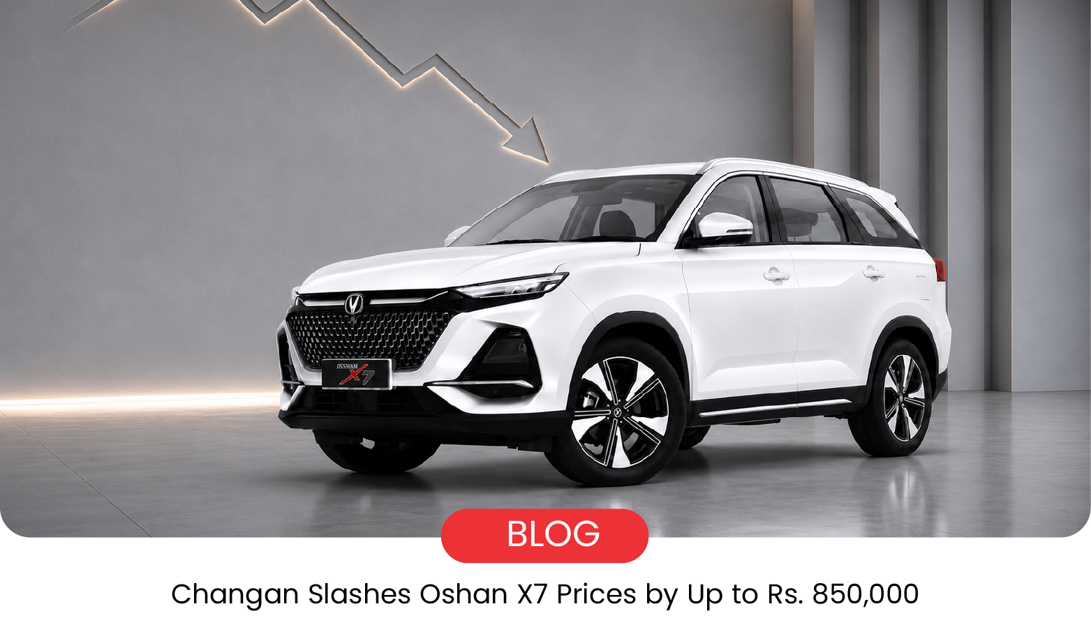 Changan Oshan X7 Gets Big Discount Up to Rs 850k Pakistan 2026