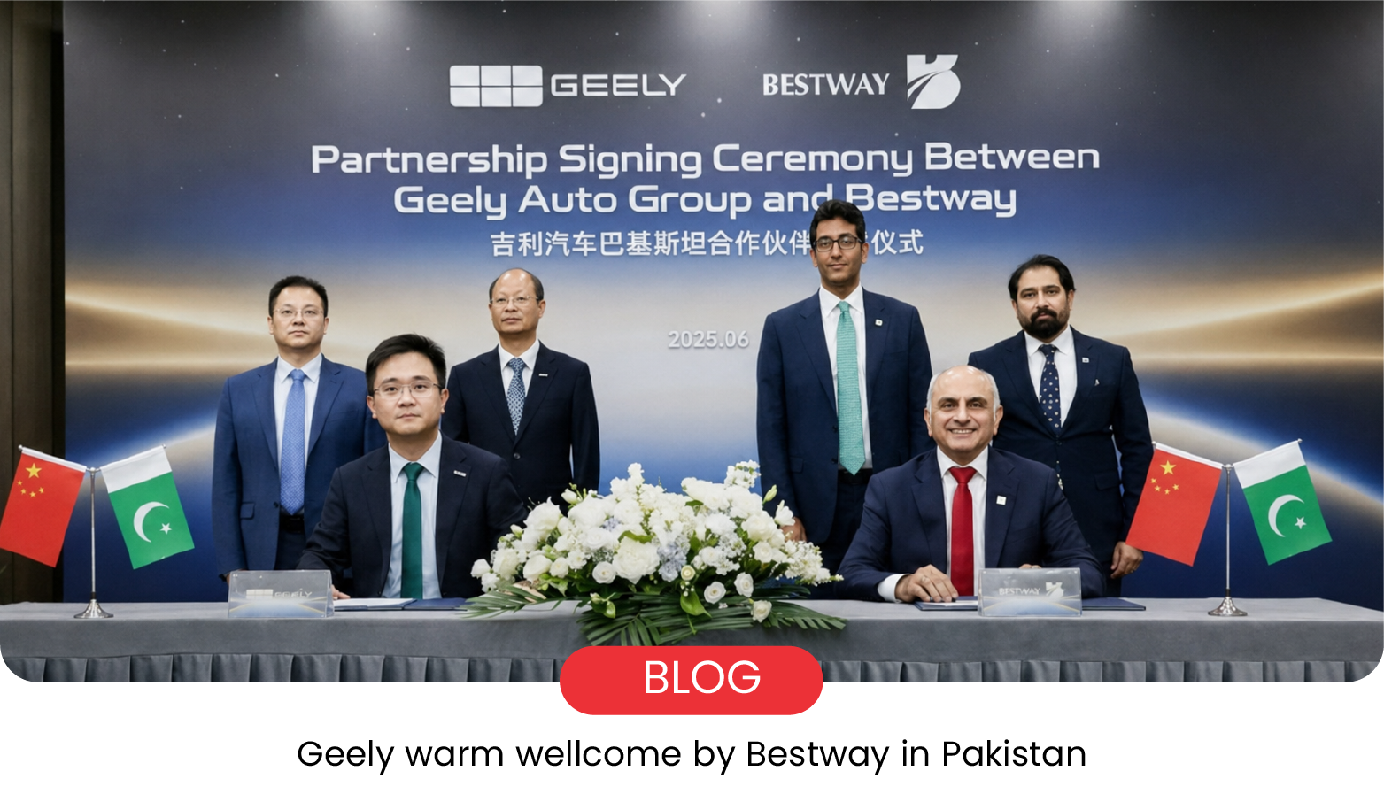 Geely Is Coming to Pakistan: What the Bestway Deal Really Means for Your Next Car