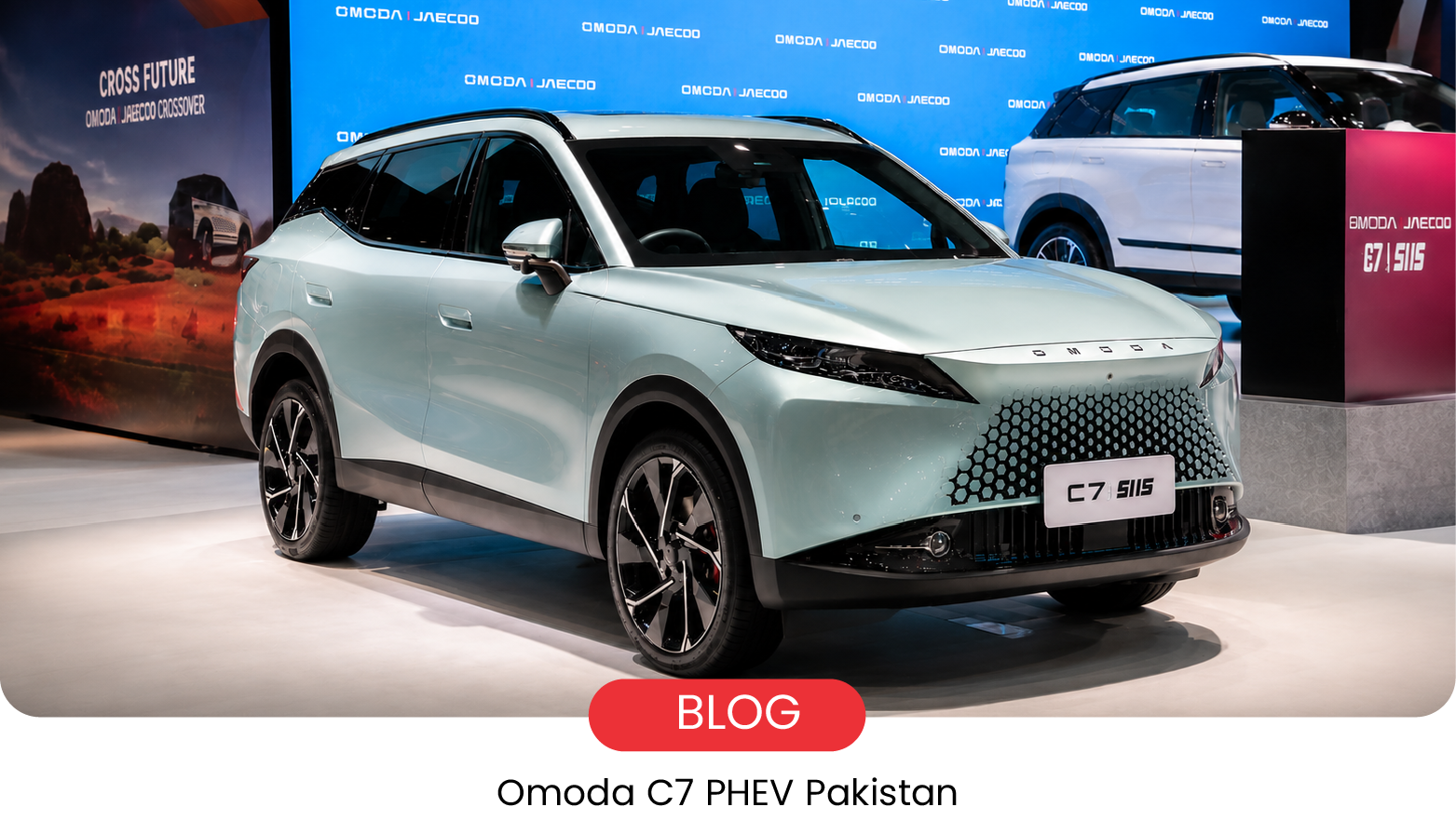 Omoda C7 PHEV Coming to Pakistan: The Hybrid SUV Teaser Everyone Noticed