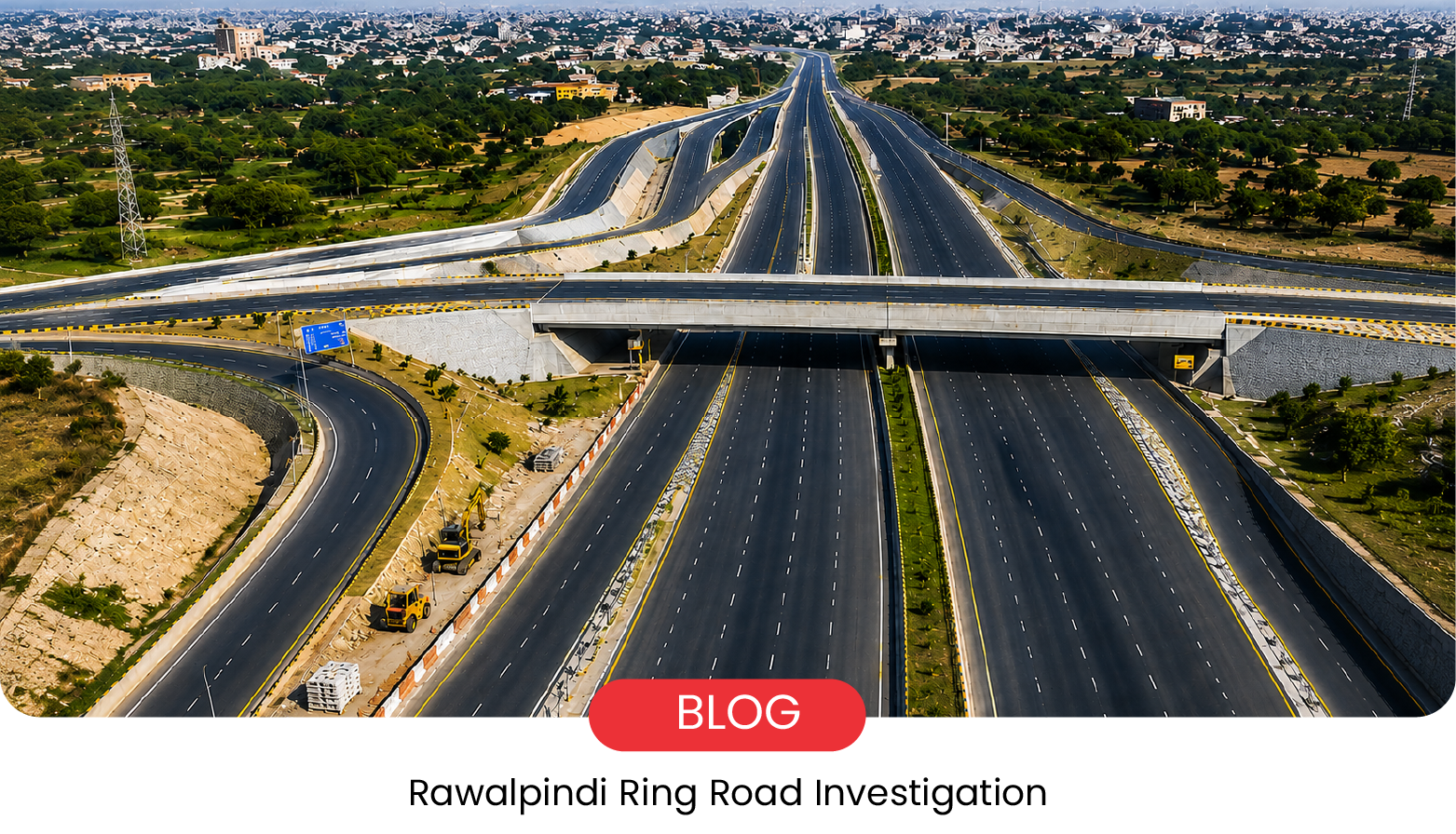 Punjab Probes Rawalpindi Ring Road Design Changes