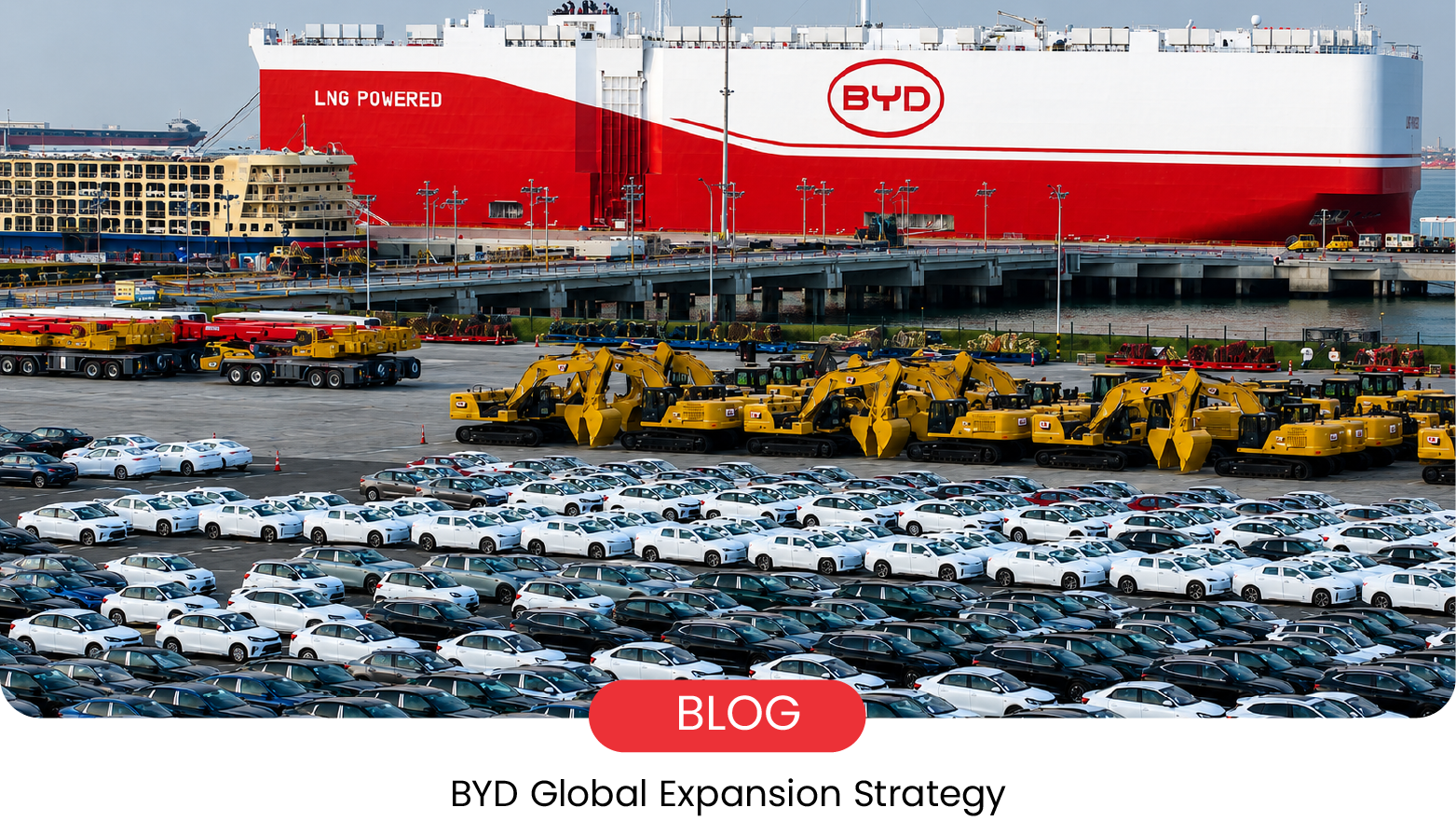 BYD Aims to Top Toyota Without US Sales