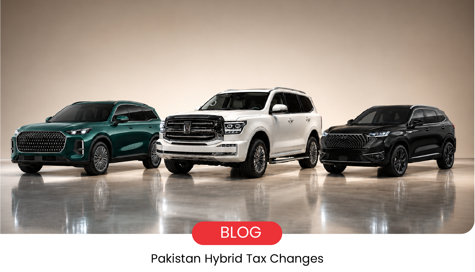 Pakistan Hybrid Cars Face Tax Uncertainty After June 2026