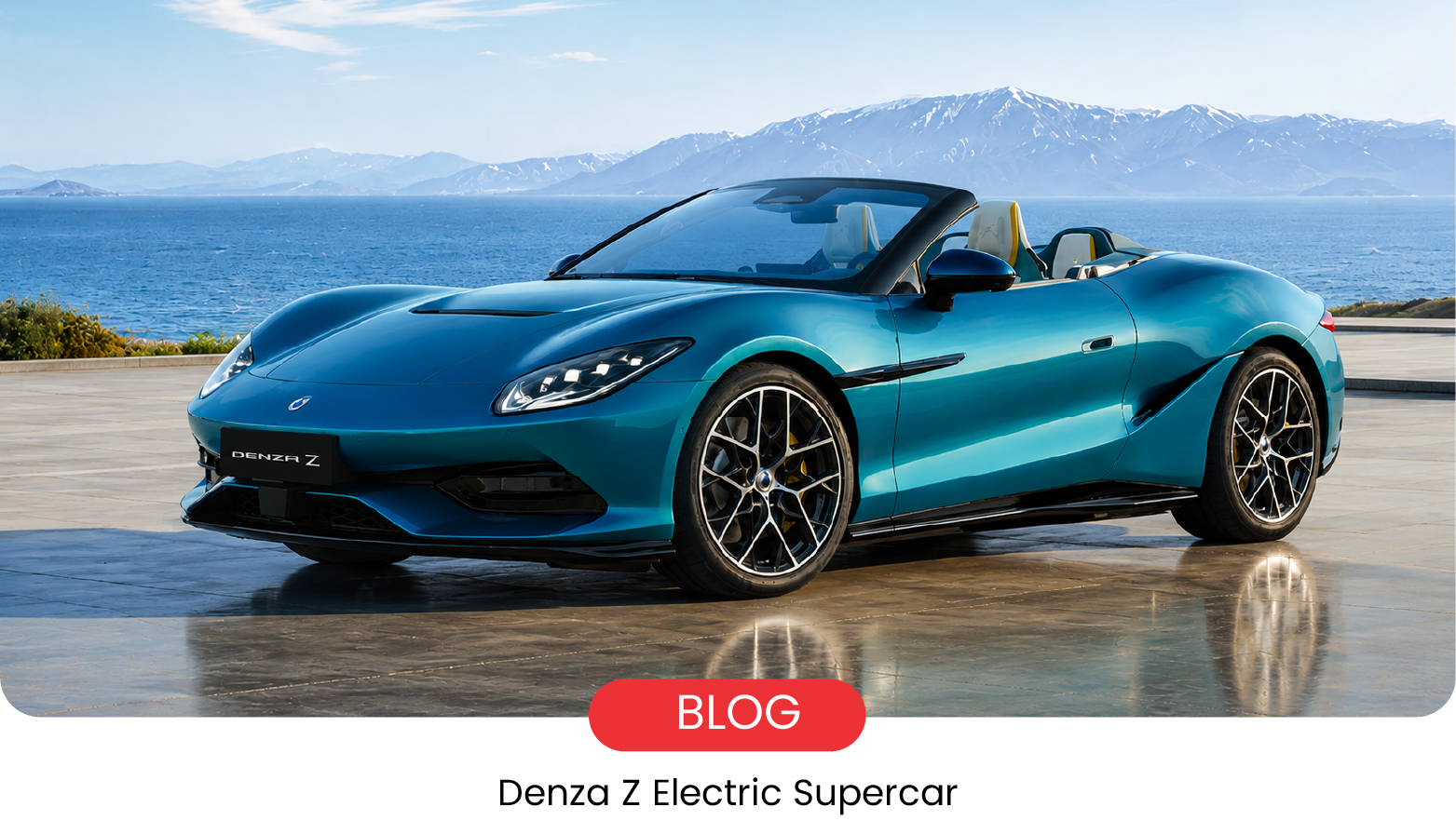 Denza Z Supercar: BYD's 1,582 HP Electric Beast at Goodwood
