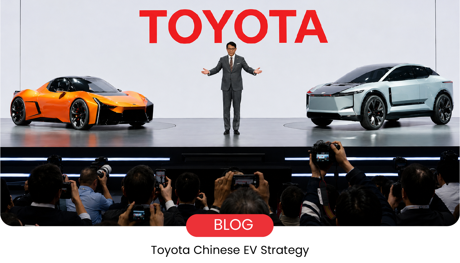 Toyota's Sato Urges Japan to Team Up Against Chinese EVs