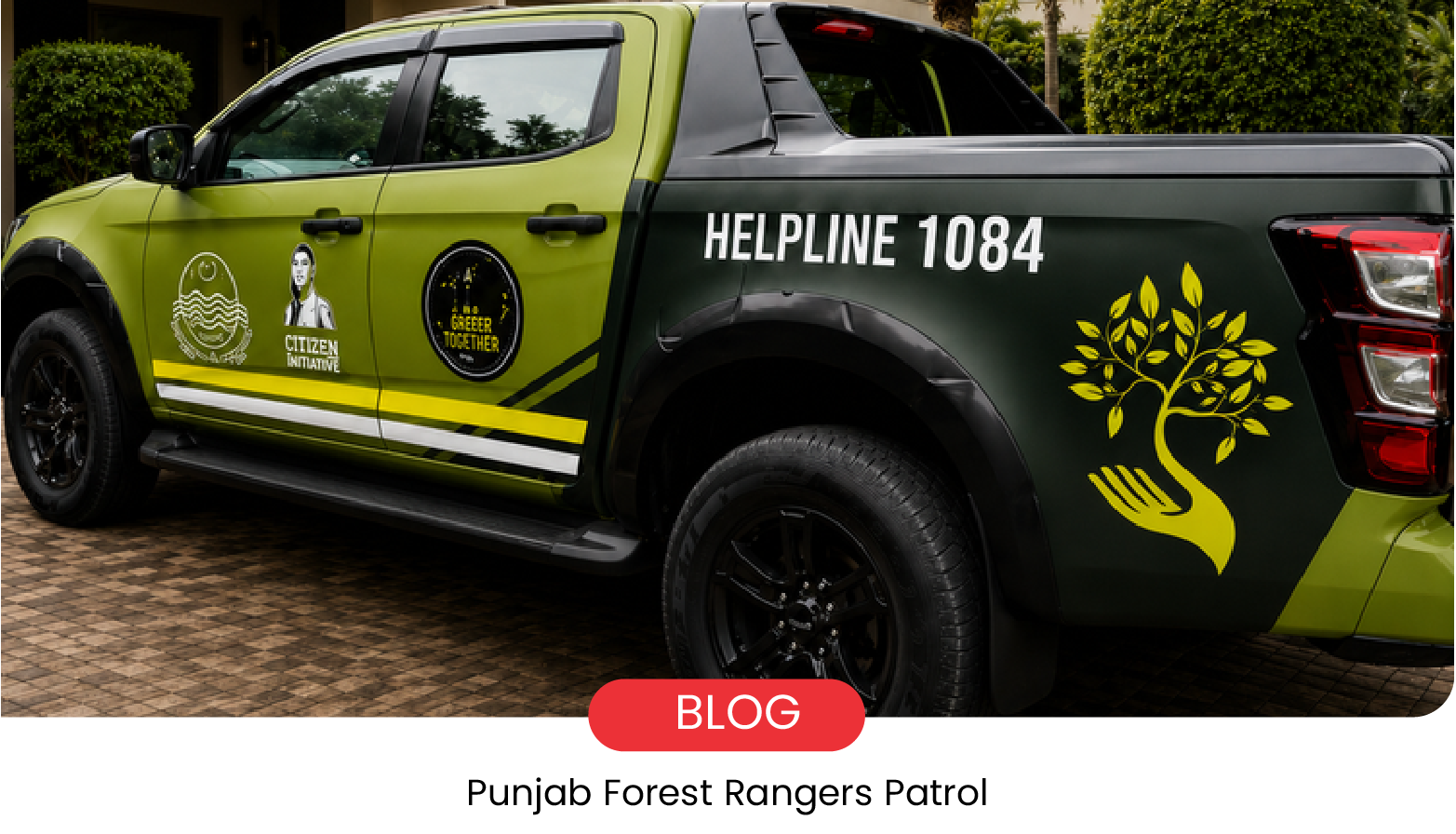 Punjab's New Forest Rangers: Equipped Trucks to Fight Timber Mafia