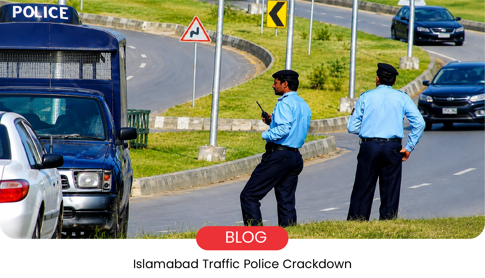 Islamabad Traffic Police Issues 66,000 Tickets in Month-Long Crackdown