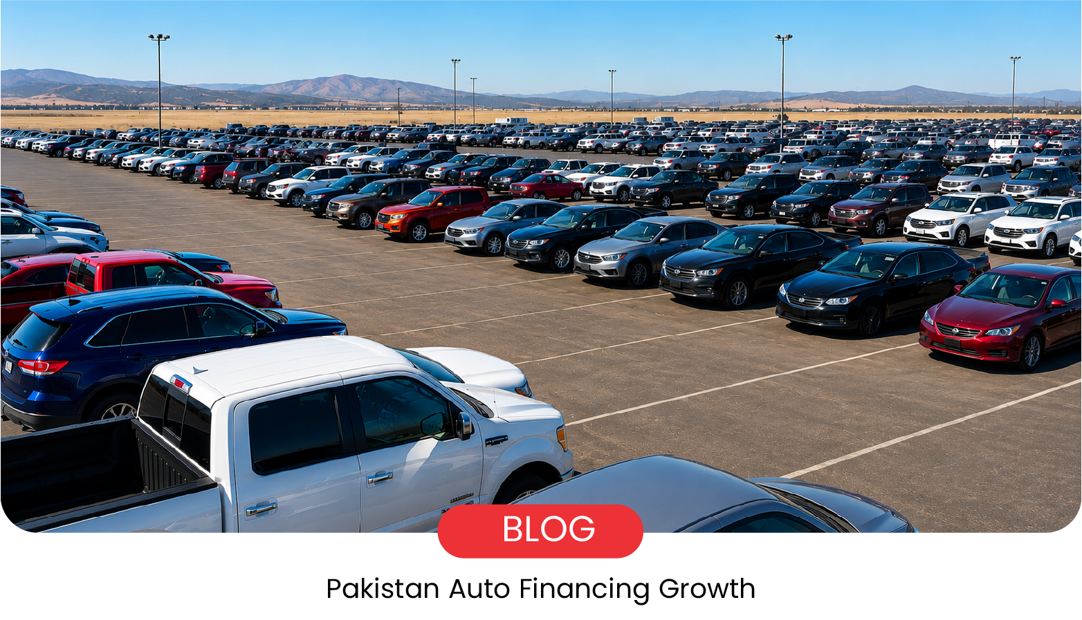 Pakistan Auto Financing Hits Record Rs381.69 Billion in June 2026