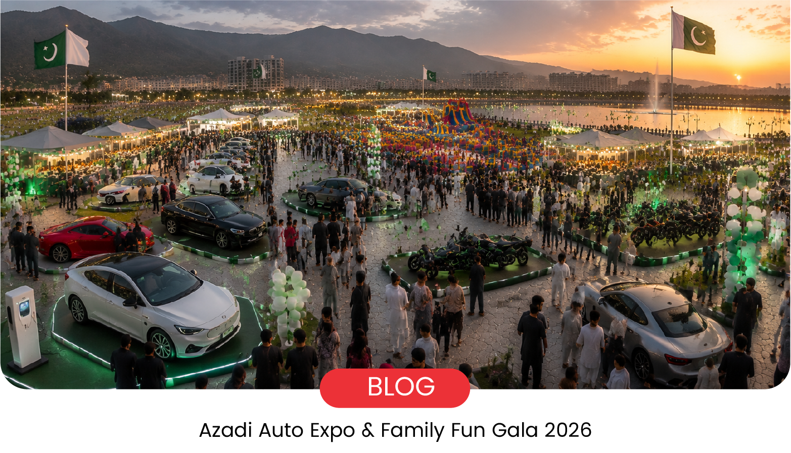 Azadi Auto Expo & Family Fun Gala 2026