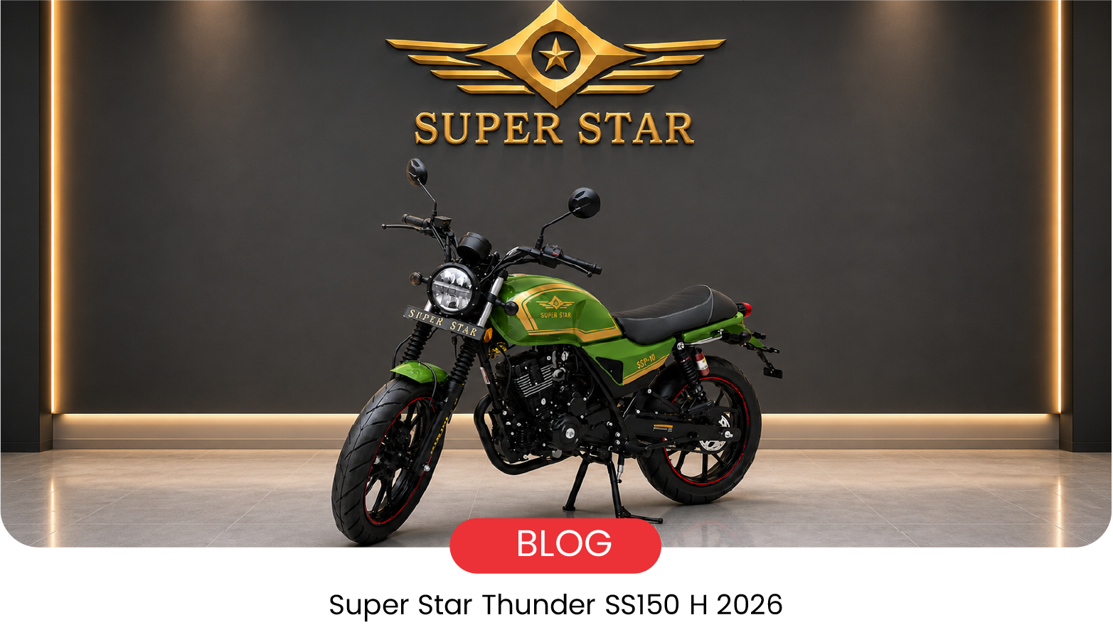 Super Star Thunder SS150 H 2026: Specs, Price & Honest Review
