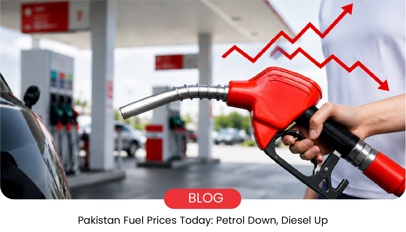 Fuel Prices in Pakistan Today: Small Relief on Petrol, Big Jump in Diesel