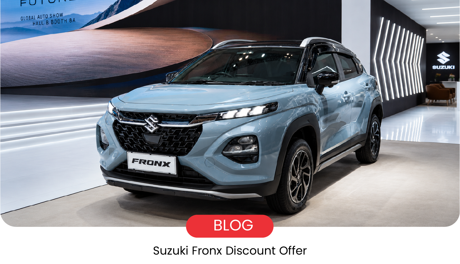 Suzuki Fronx Discount Offer: GLX Variants at Rs6.7M Limited Time