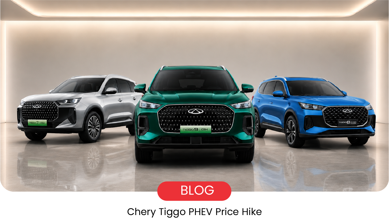 Chery Tiggo PHEV Price Hike: Grab Discounts Before July 31, 2026