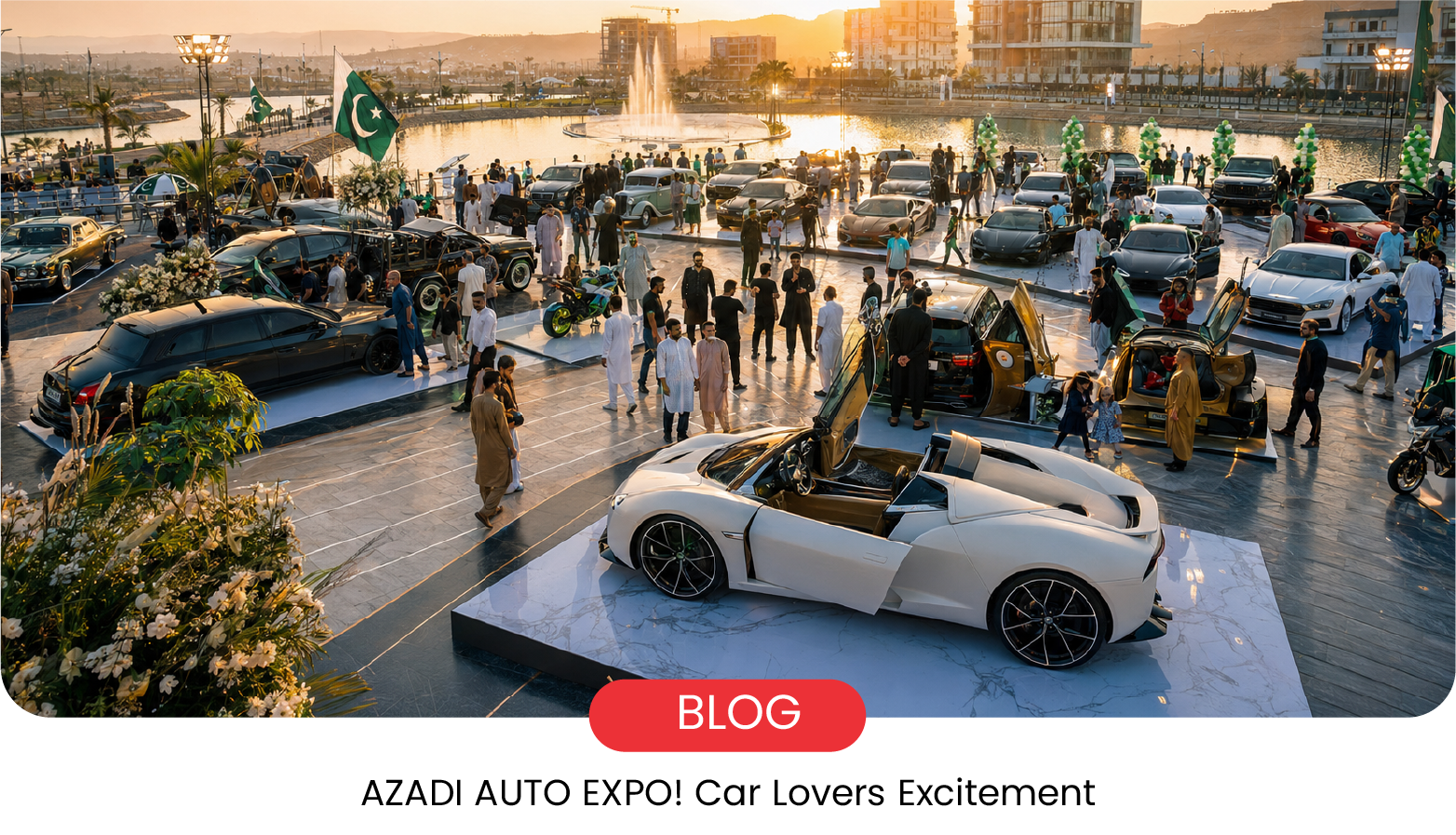 AZADI AUTO EXPO: What Car and Bike Lovers Can Expect