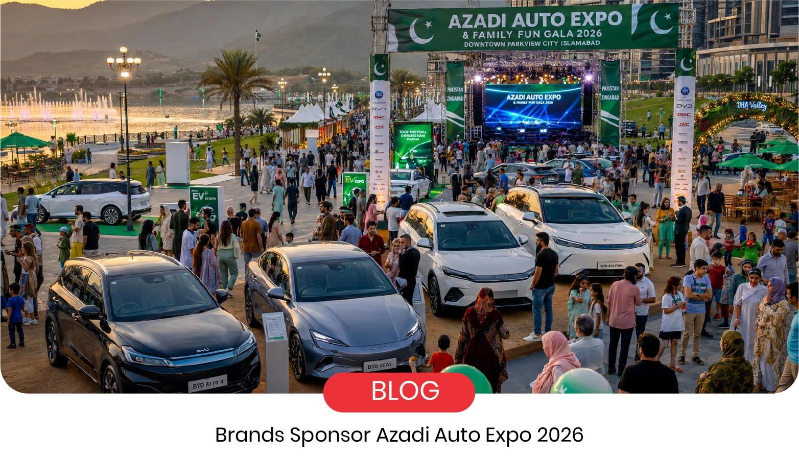 Azadi Auto Expo 2026 Brand Sponsorship Guide