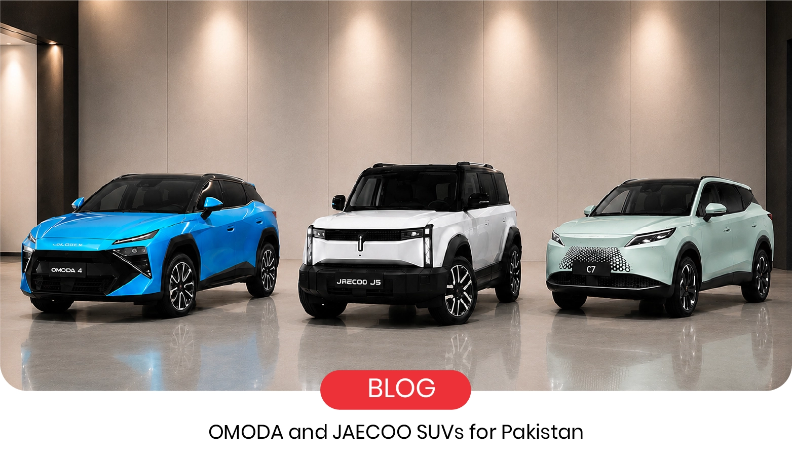 NexGen Auto OMODA JAECOO 3 New Launches Pakistan 2026