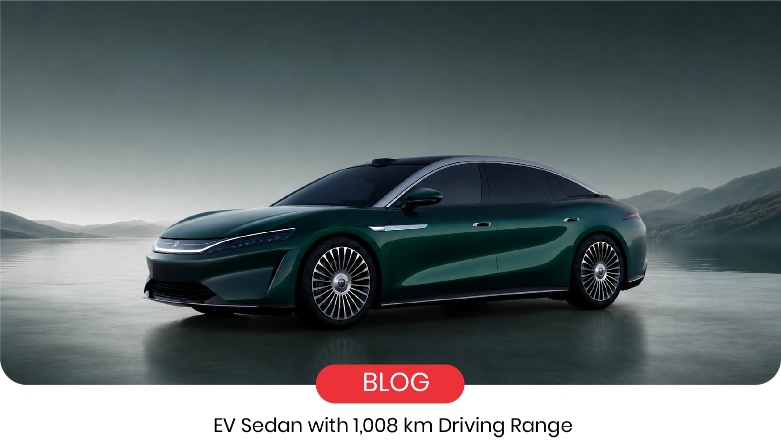 BYD Da Han: The New Flagship Luxury Sedan With Over 1,000 km of Range