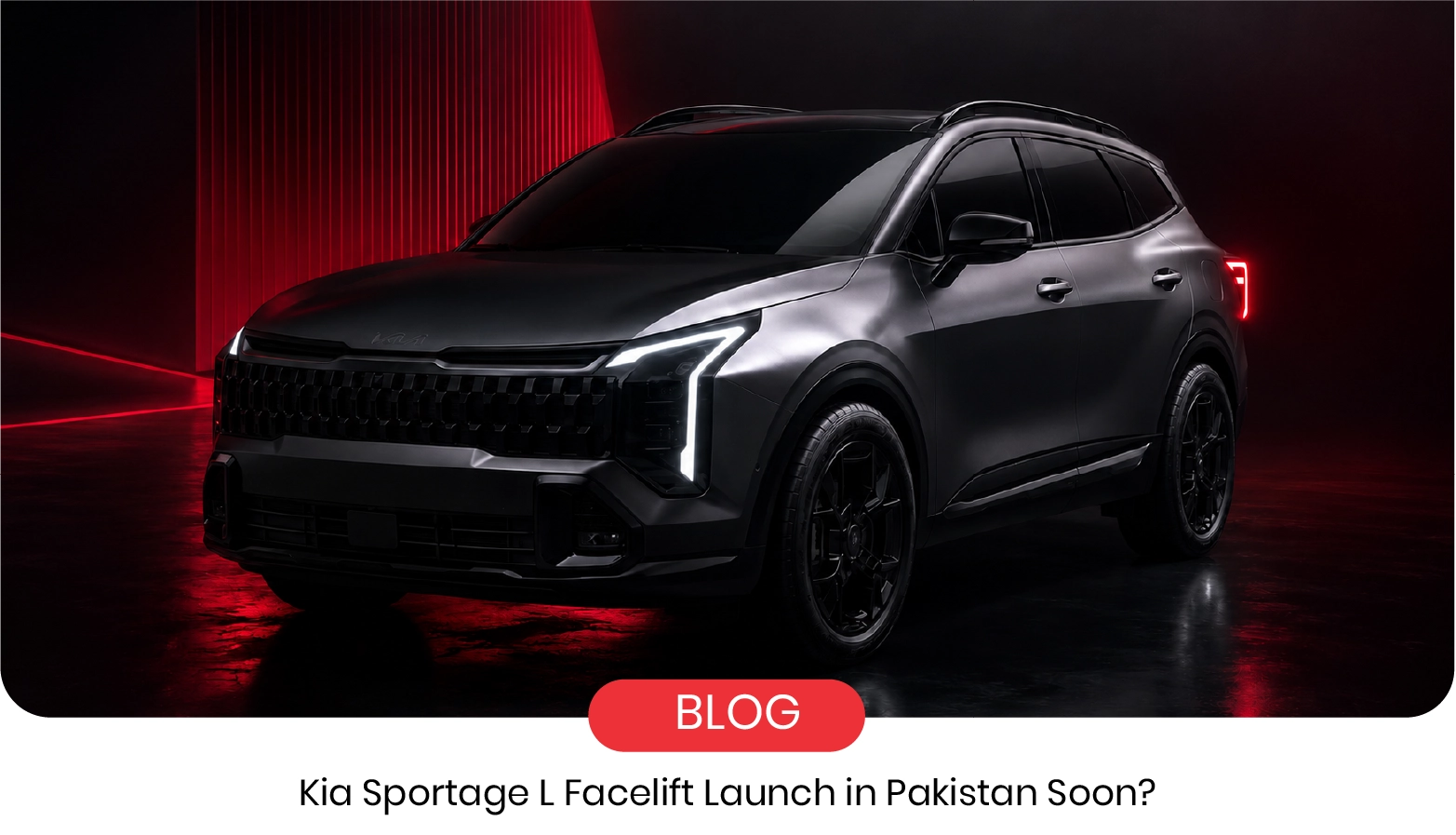 Kia Pakistan Just Dropped a Teaser. Is the Sportage L Facelift Finally Coming?