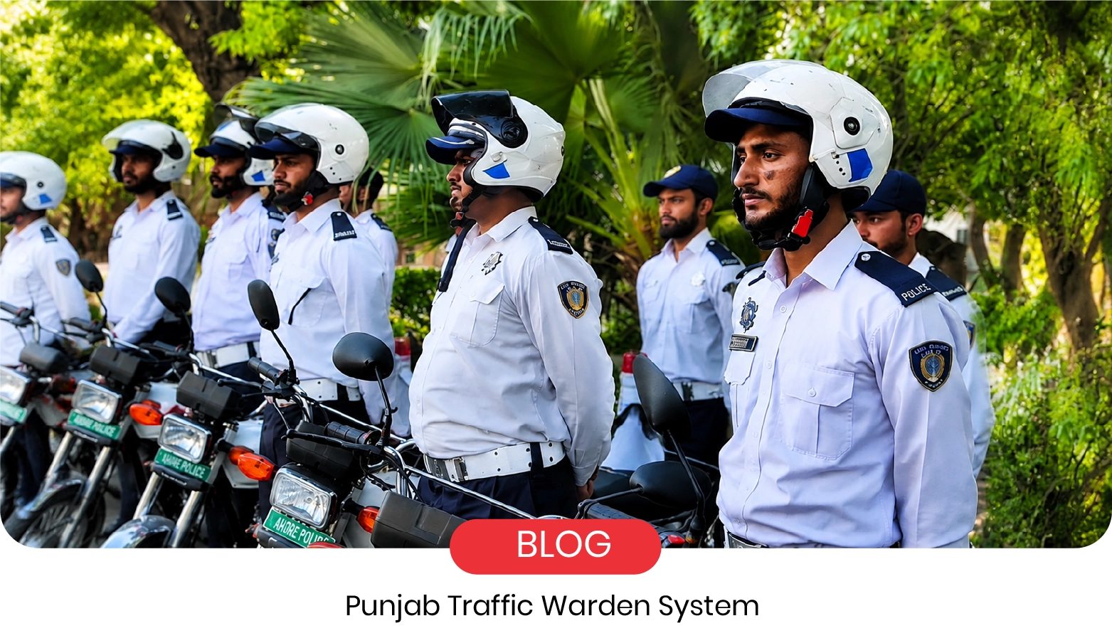 New Traffic Warden System Starts in Five Punjab Cities