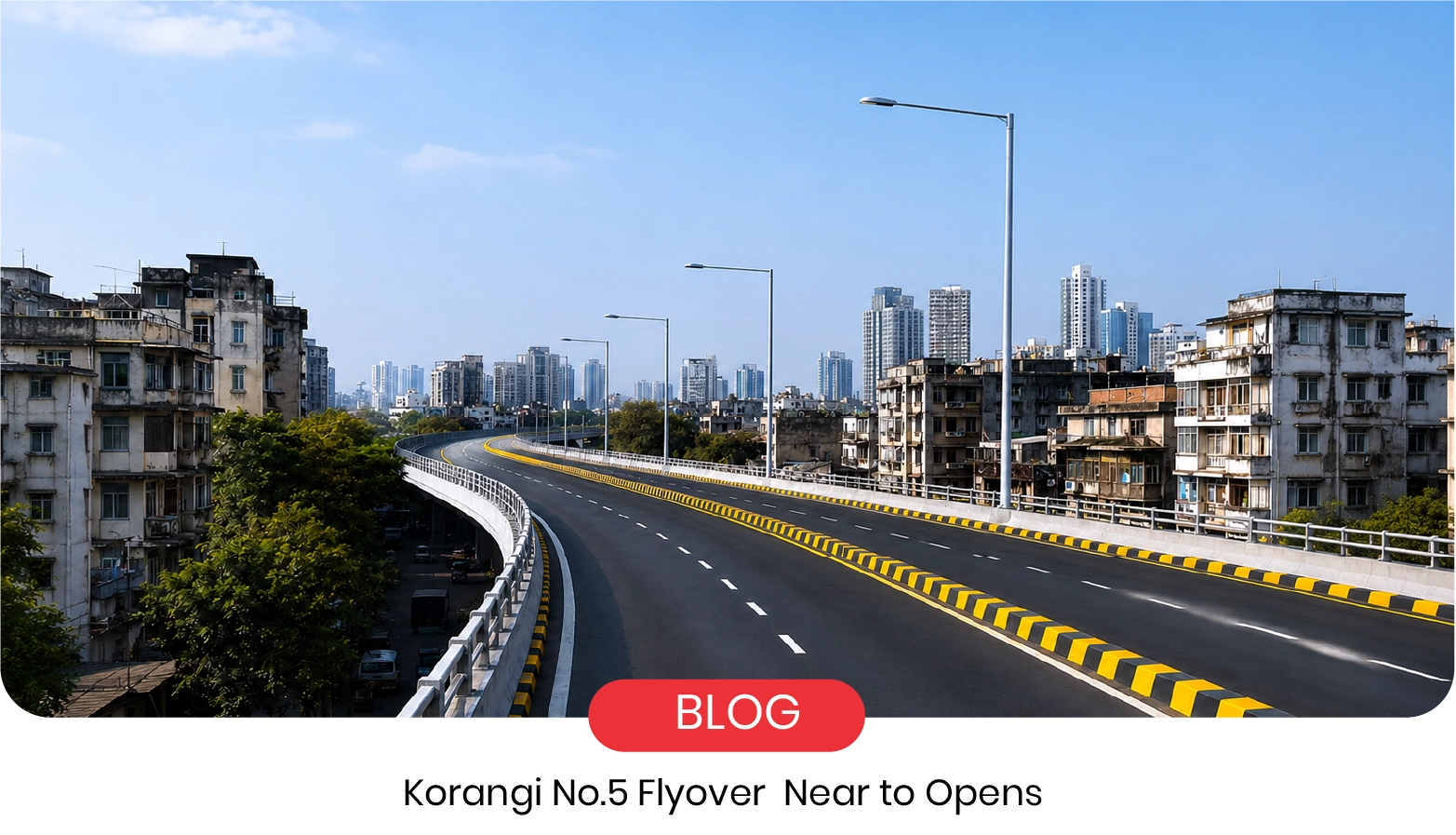 Korangi No. 5 Flyover Opens August 15 in Karachi