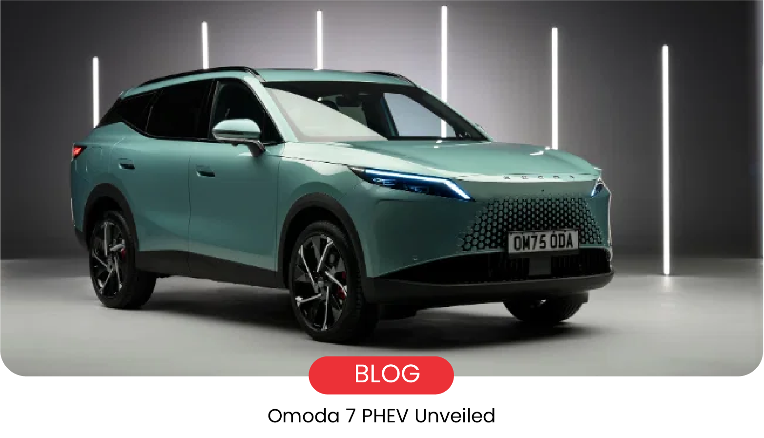 Omoda 7 PHEV Unveiled: Specs, Range & Features