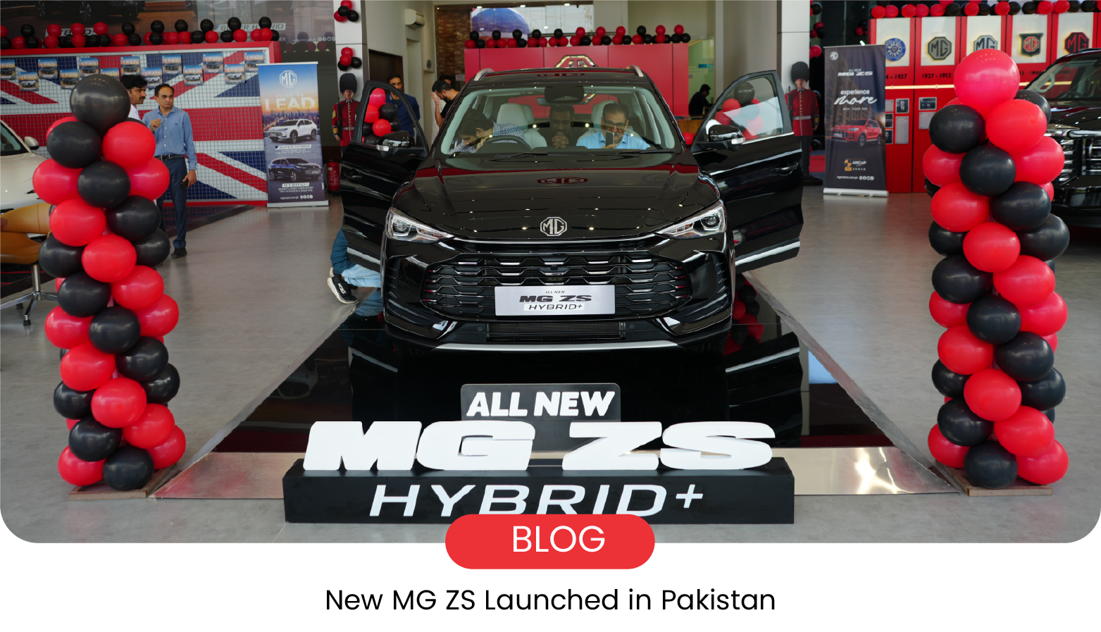 New MG ZS Launched in Pakistan: Price, Booking Details