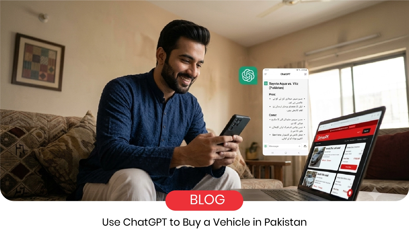 How to Use ChatGPT to Buy a Car in Pakistan