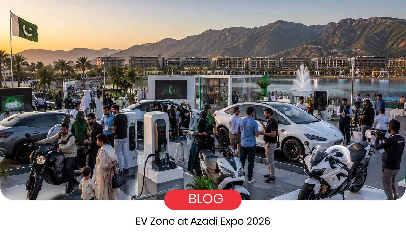 EV Zone at Azadi Expo 2026: Future of Electric Mobility