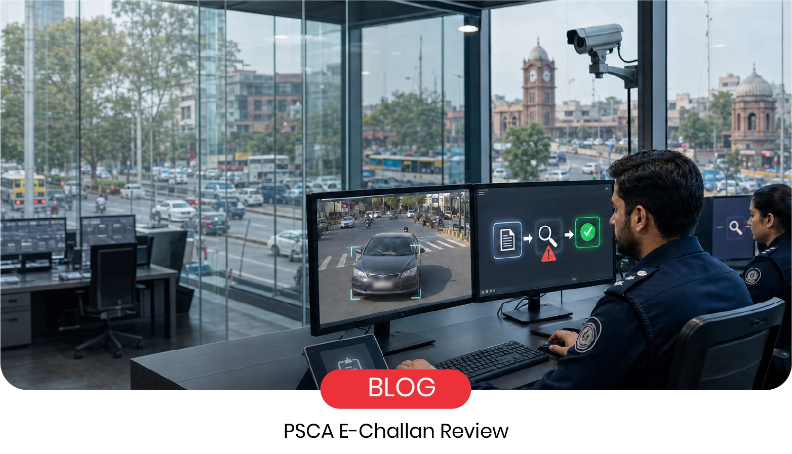 PSCA E-Challan Review: Challenge Wrong Tickets Online