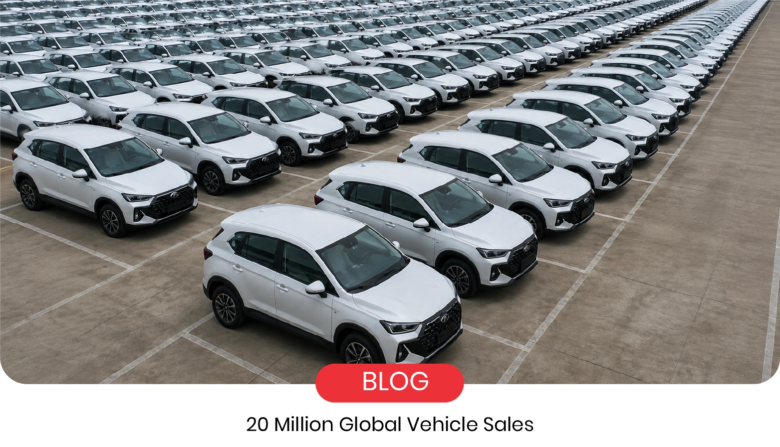 Chery Surpasses 20 Million Global Vehicle Sales