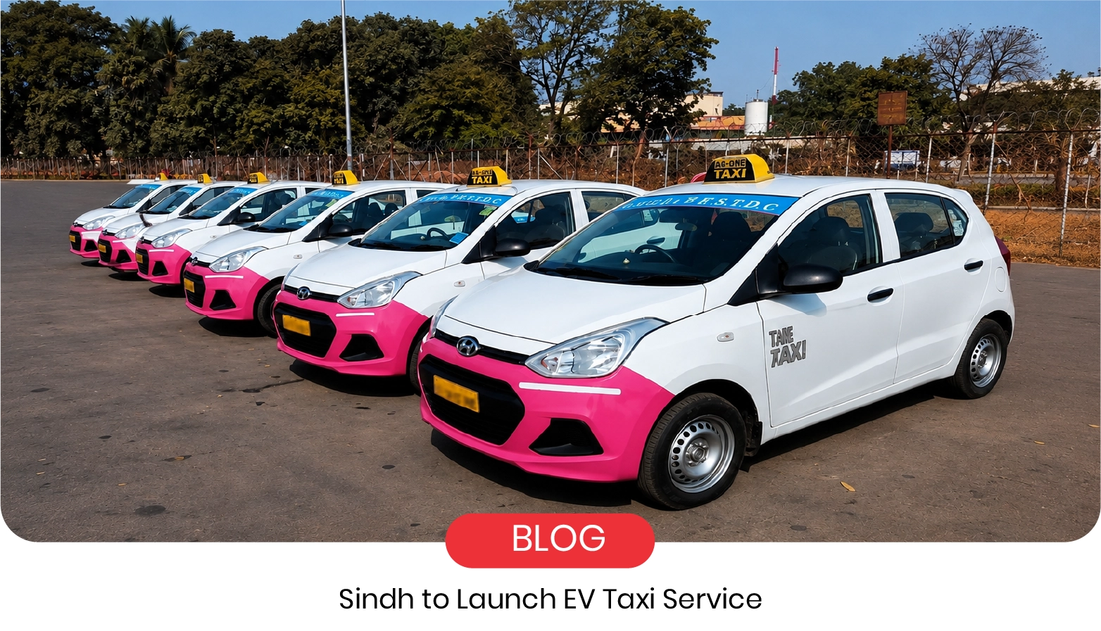 Sindh to Launch EV Taxi Service in September 2026