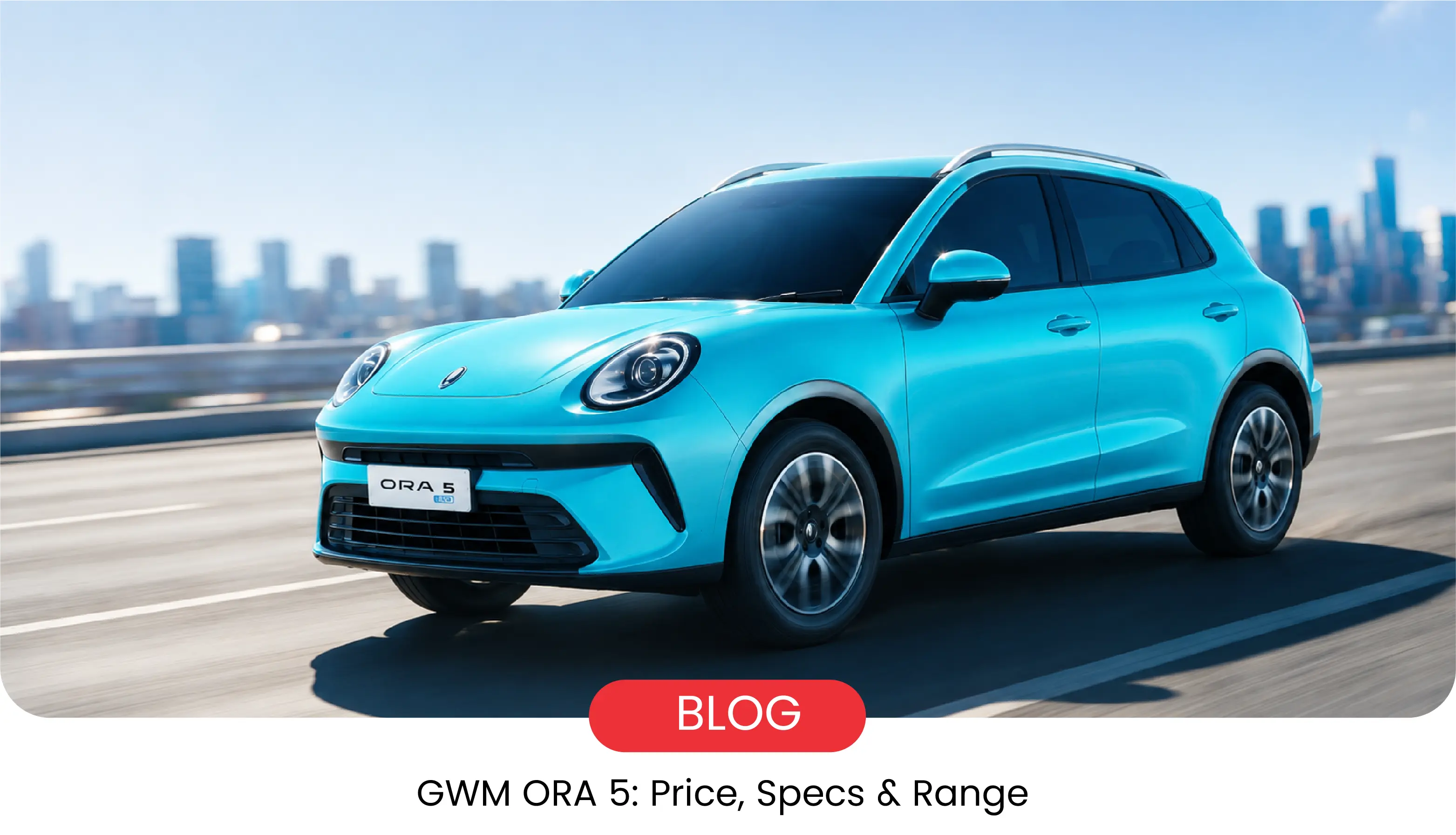 GWM ORA 5 Launched in Pakistan: Price, Specs & Range