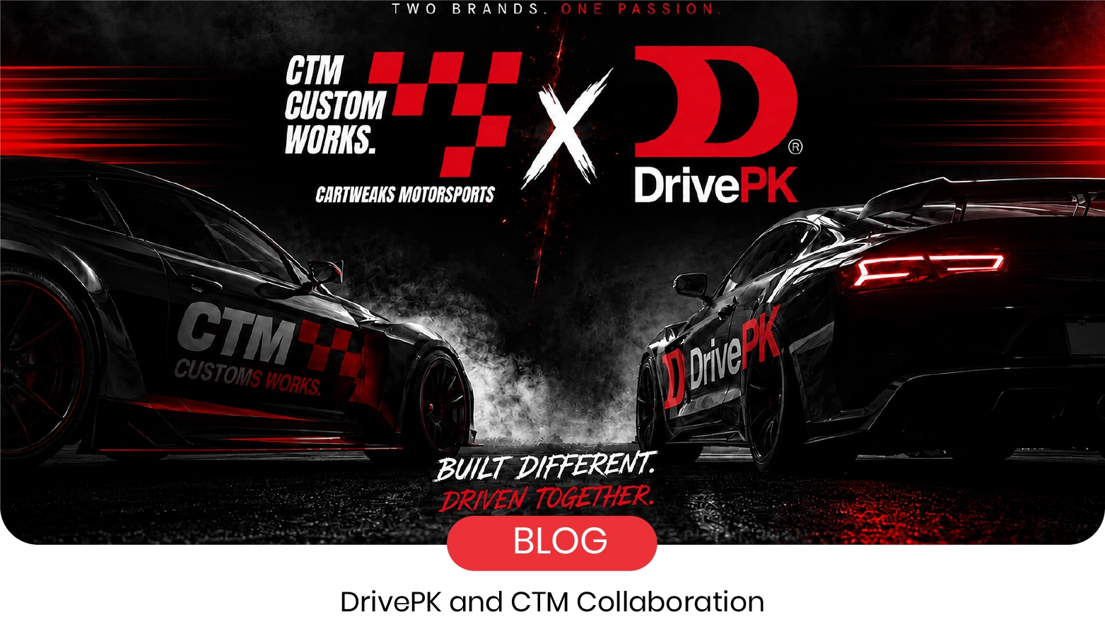 DrivePK & CTM for Azadi Auto Show 2026 at Downtown ParkView City Islamabad