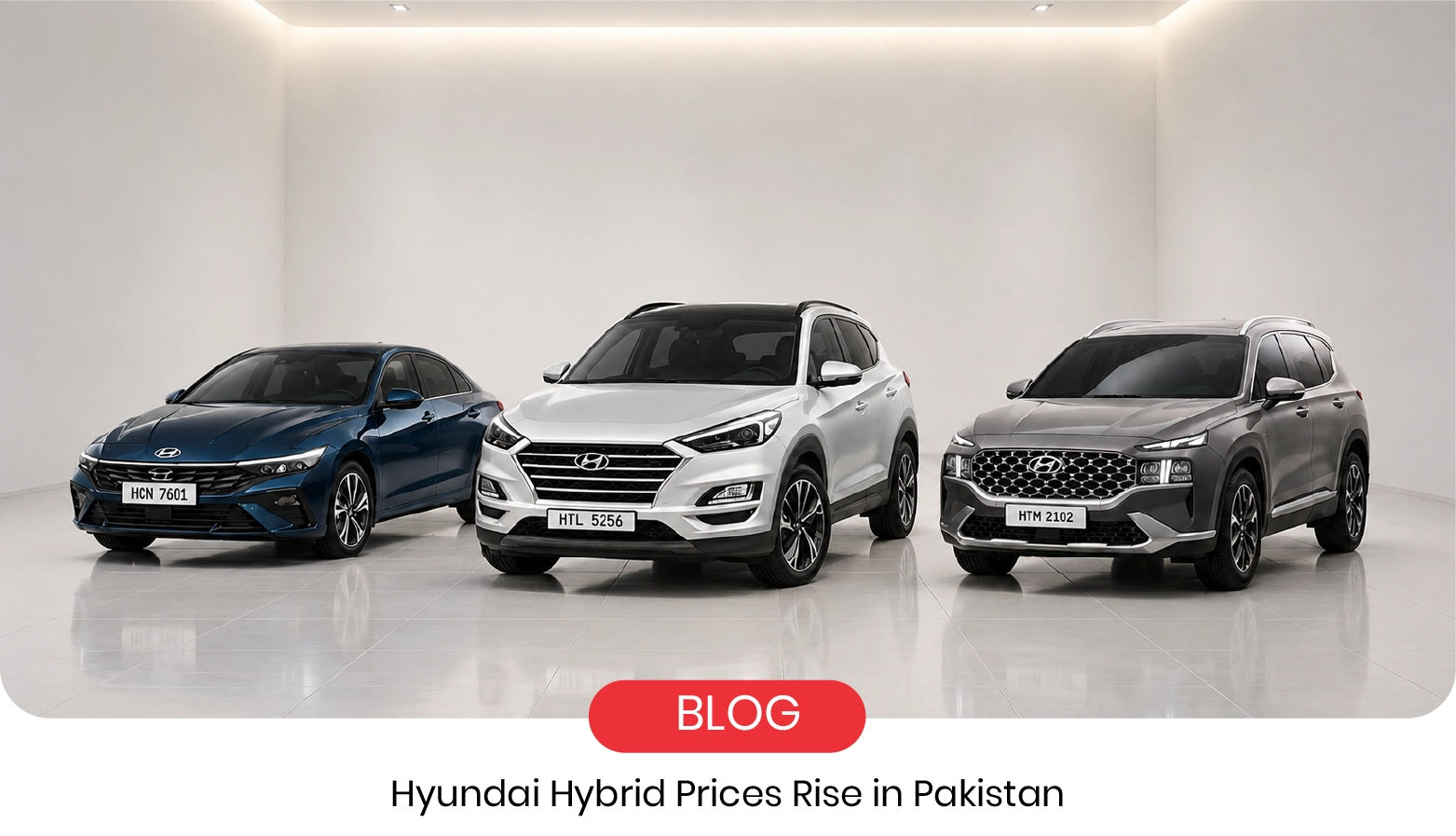 Hyundai Hybrid Prices Rise in Pakistan After Tax Hike