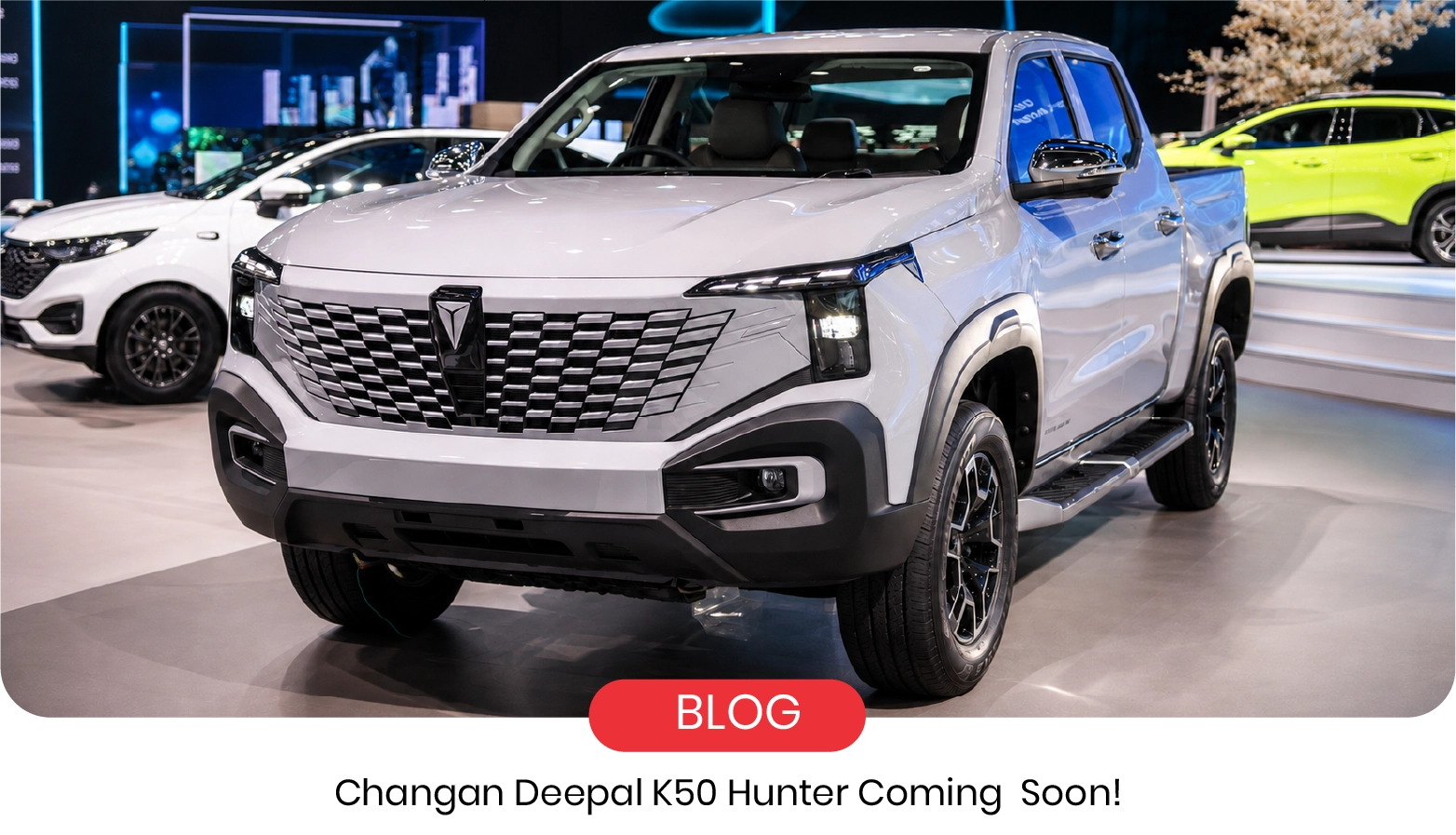 Changan Deepal K50 Hunter Bookings Open Soon in Pakistan