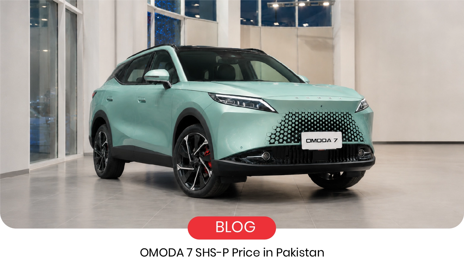 OMODA 7 SHS-P Price in Pakistan: PKR 10.65M Hybrid SUV