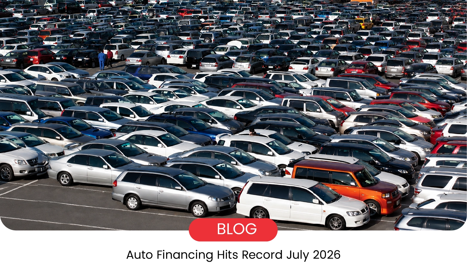 Auto Financing Hits Record Rs386bn in July 2026