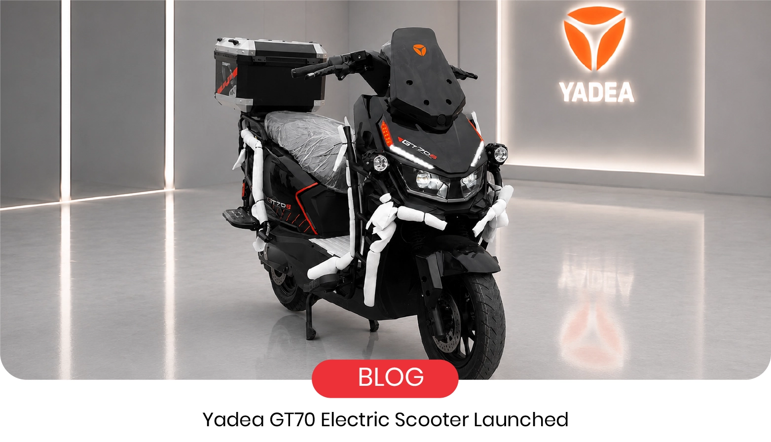 Yadea GT70 Electric Scooter Price Specs Pakistan