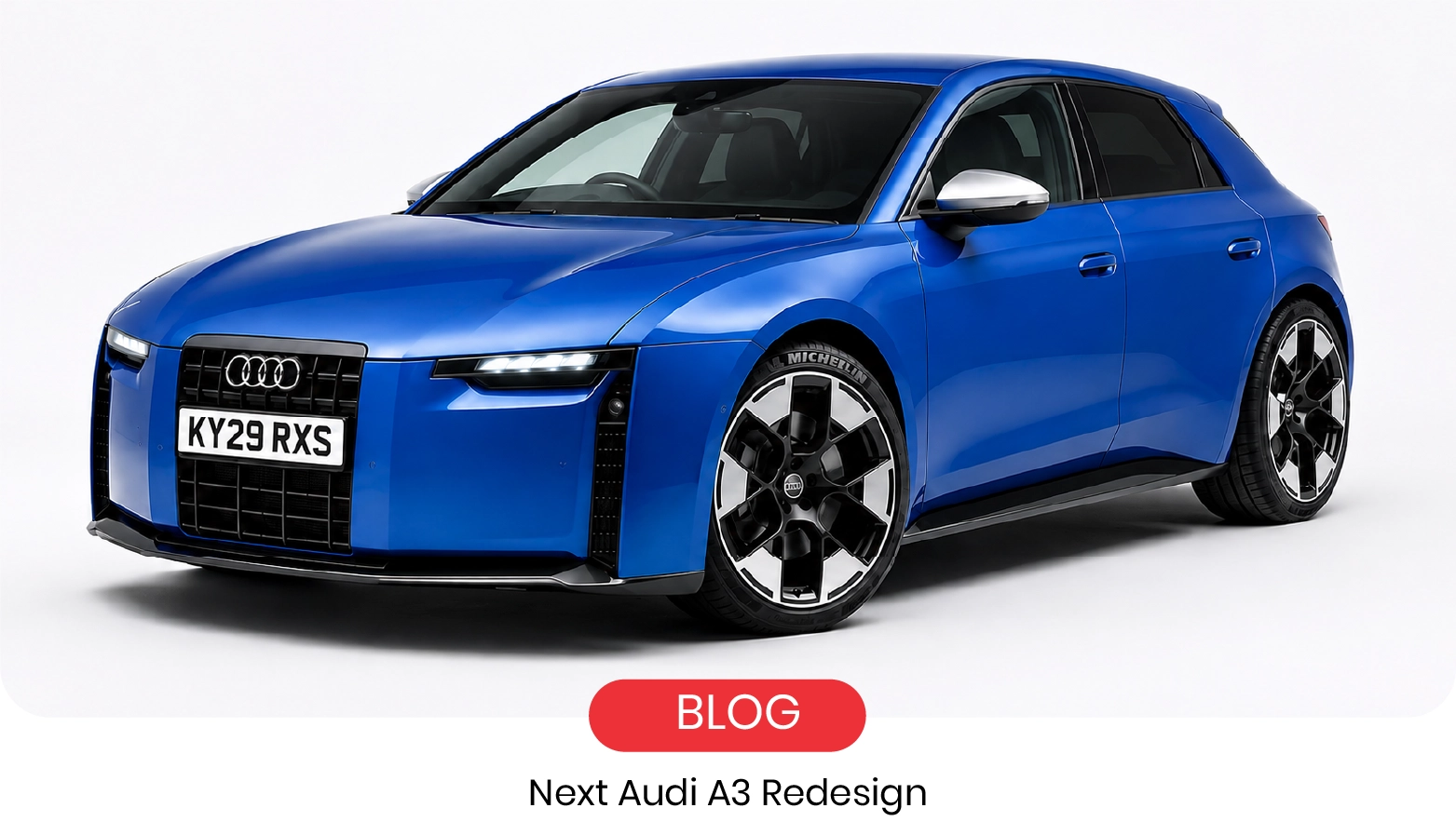 Next Audi A3 Keeps MQB Platform but Gets Fresh Design and Hybrid Focus