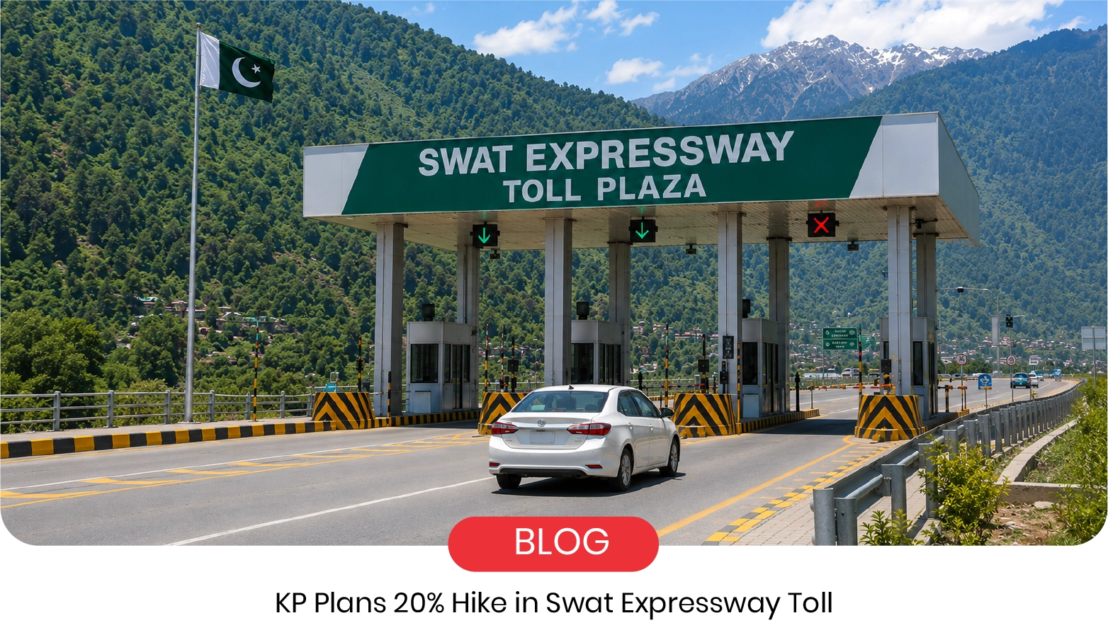 KP Plans 20% Hike in Swat Expressway Toll to Rs 324