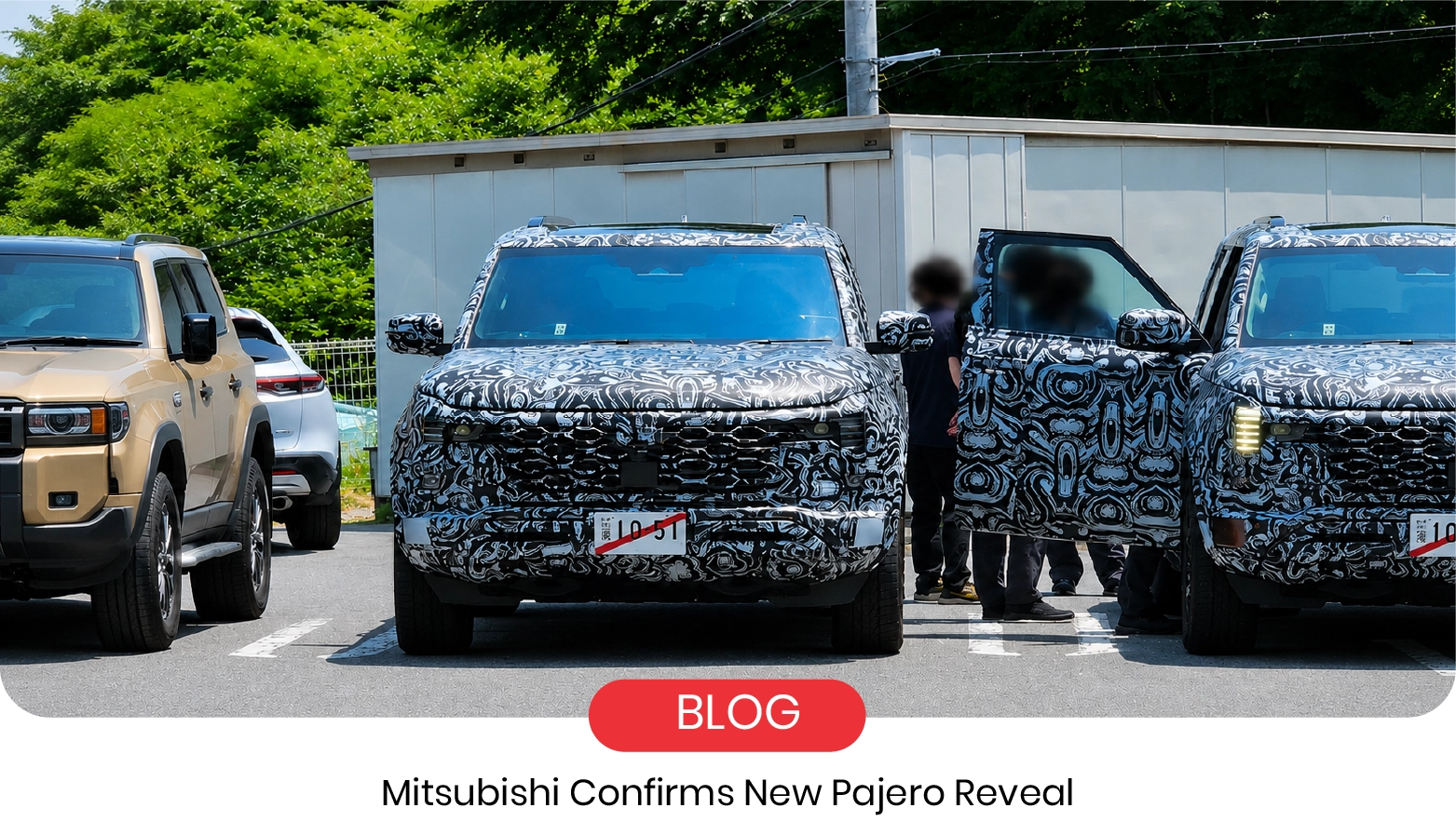 The Pajero Is Coming Back on September 2