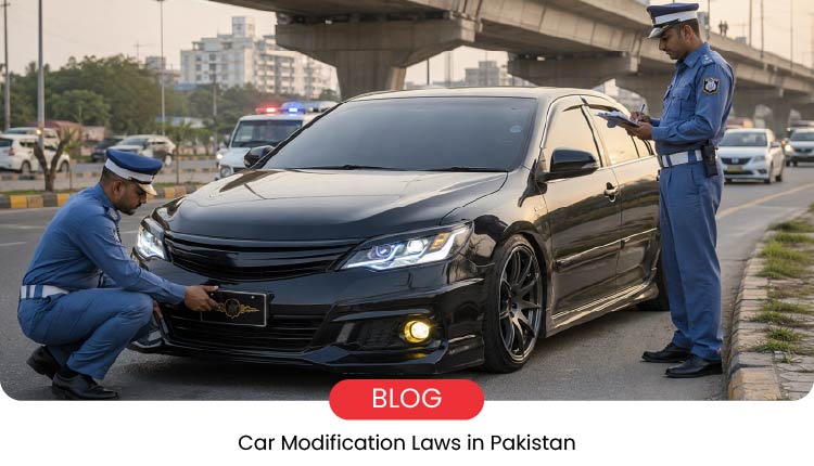 Car Modification Laws in Pakistan: A complete Guide