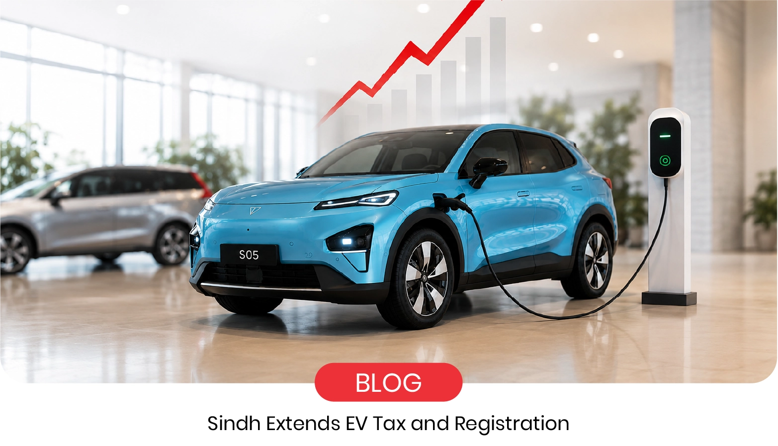 Sindh Extends EV Tax Incentives Until May 2028